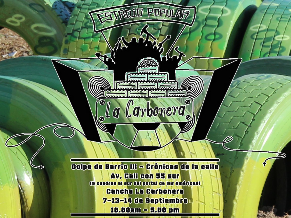 Manos a LA CARBONERA – GDB III #2014
