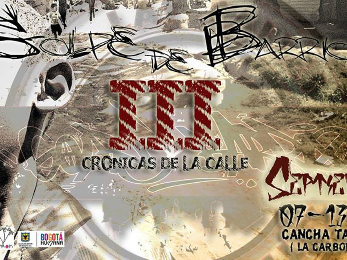 GOLPE DE BARRIO III -Crónicas de la Calle- #2014